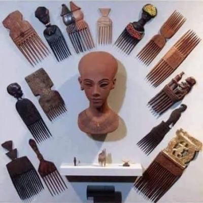 The ancient Egyptians had Afro combs.